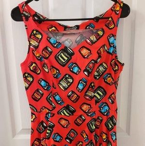 Hearts and Roses London Sweet and Sour dress